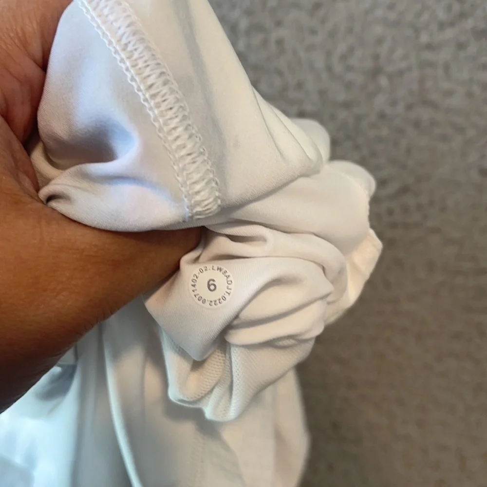 Lululemon Court Rival High-Rise Skirt *Long Transverse Lilac Multi size 6